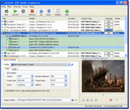 eTeSoft PSP Video Converter screenshot